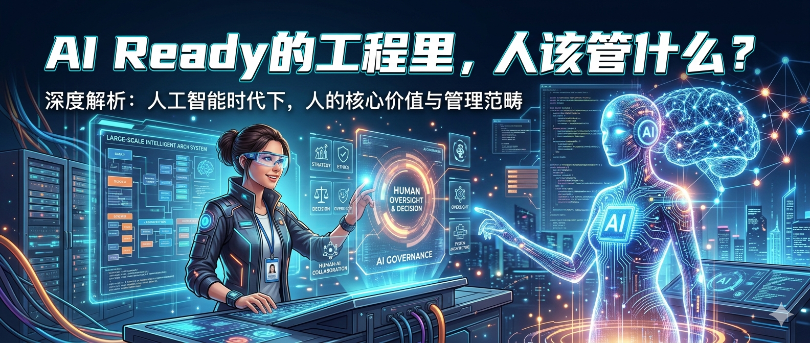 AI Ready 的工程里，人该管什么的封面