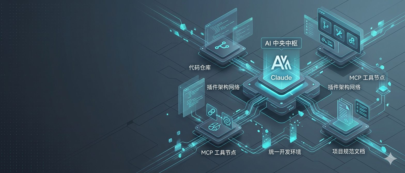 不是不会用 Claude Code，是团队的 AI 开发环境没对齐的封面