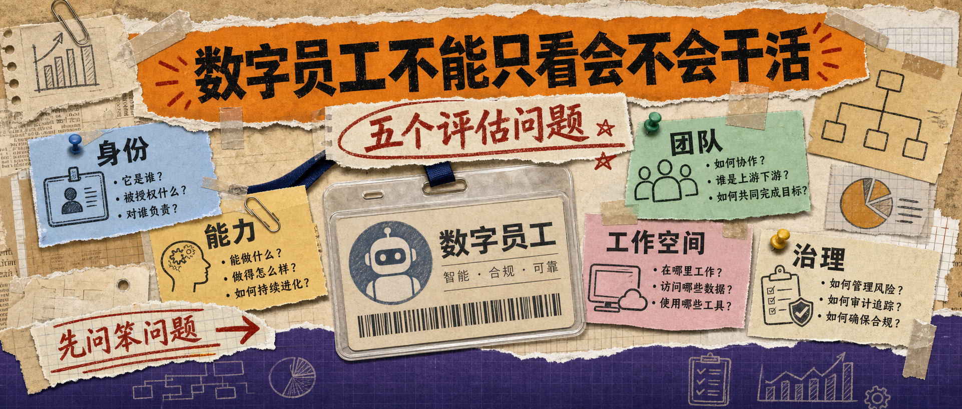 数字员工不能只看会不会干活（上）的封面