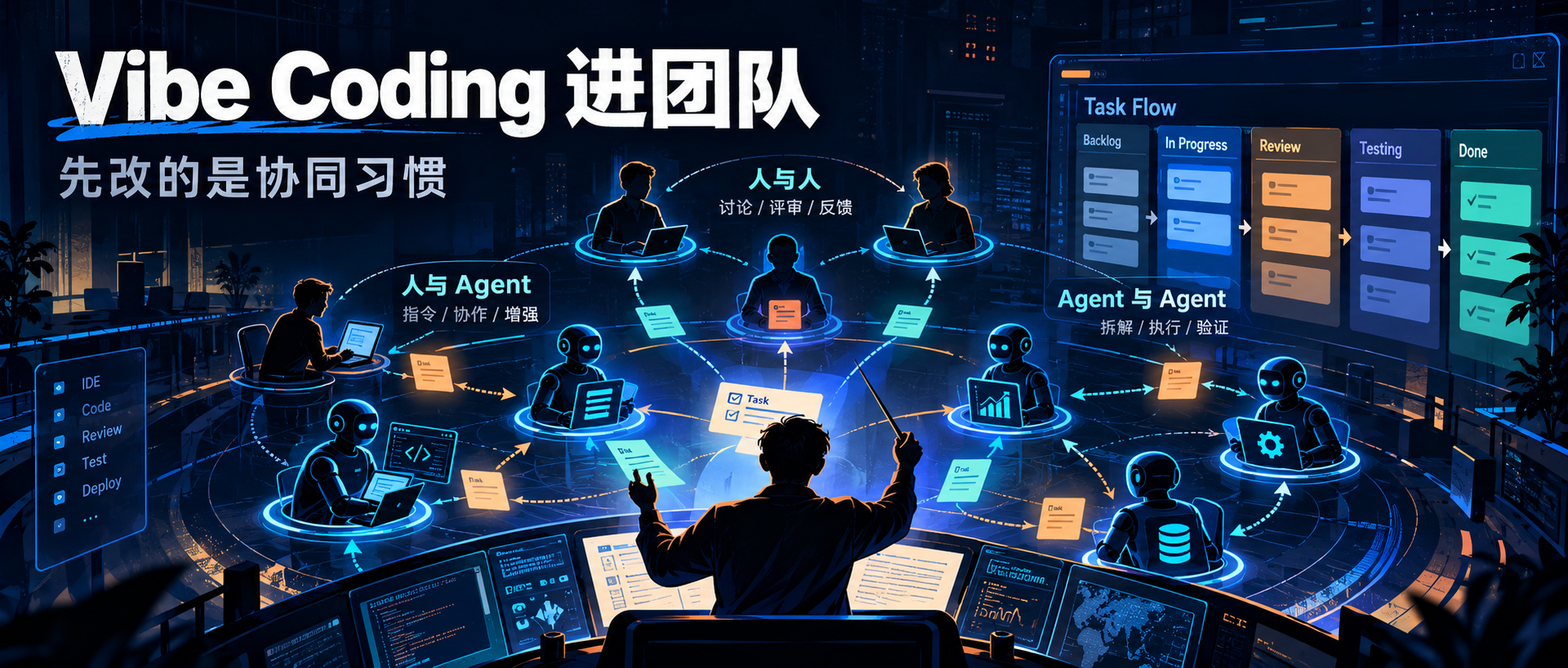 用 Multica 搞团队 Vibe Coding，先改的是协同习惯的封面