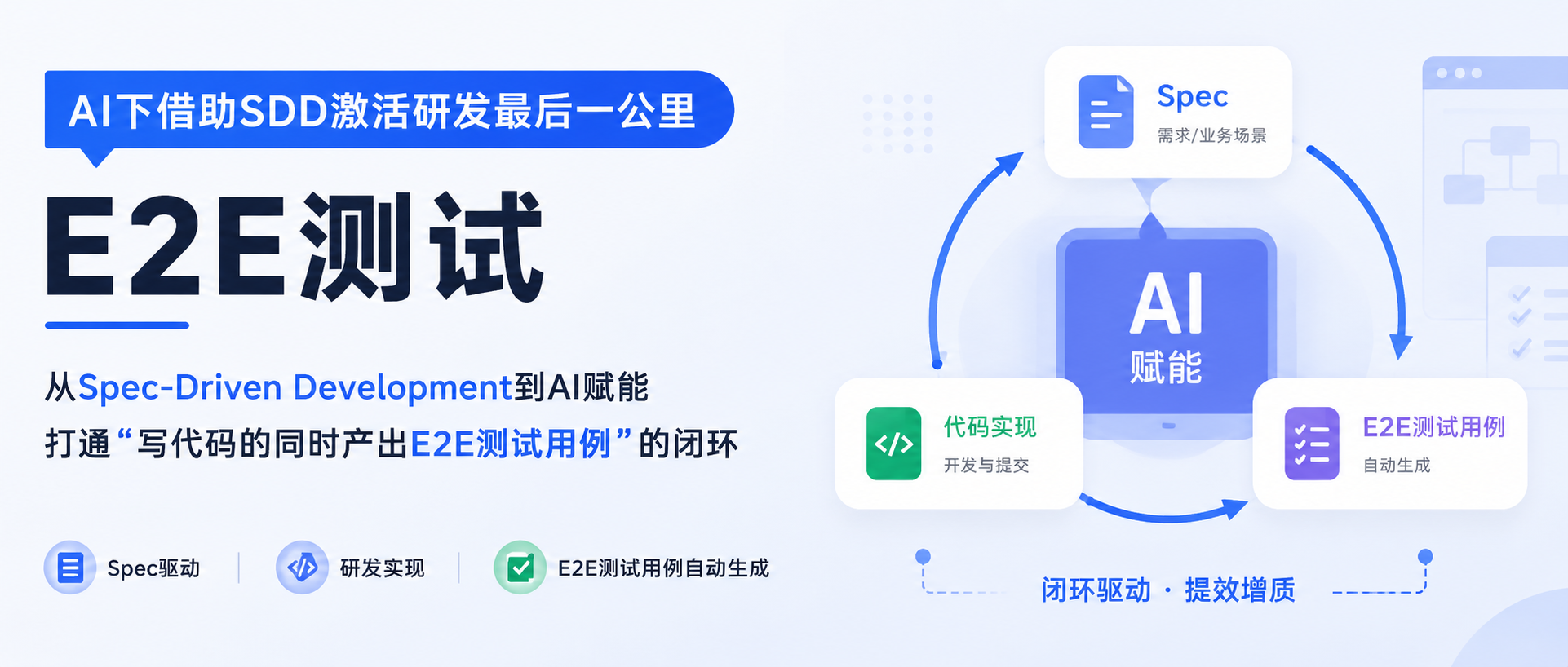 AI下借助SDD激活研发最后一公里——E2E测试的封面