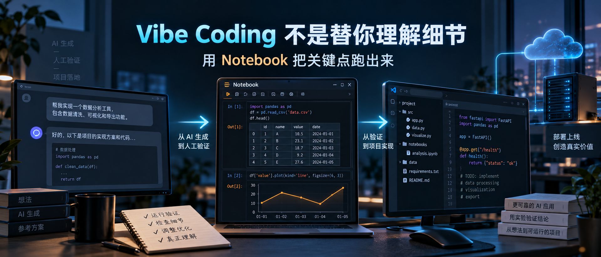 Vibe Coding 不是让 AI 替你理解细节的封面