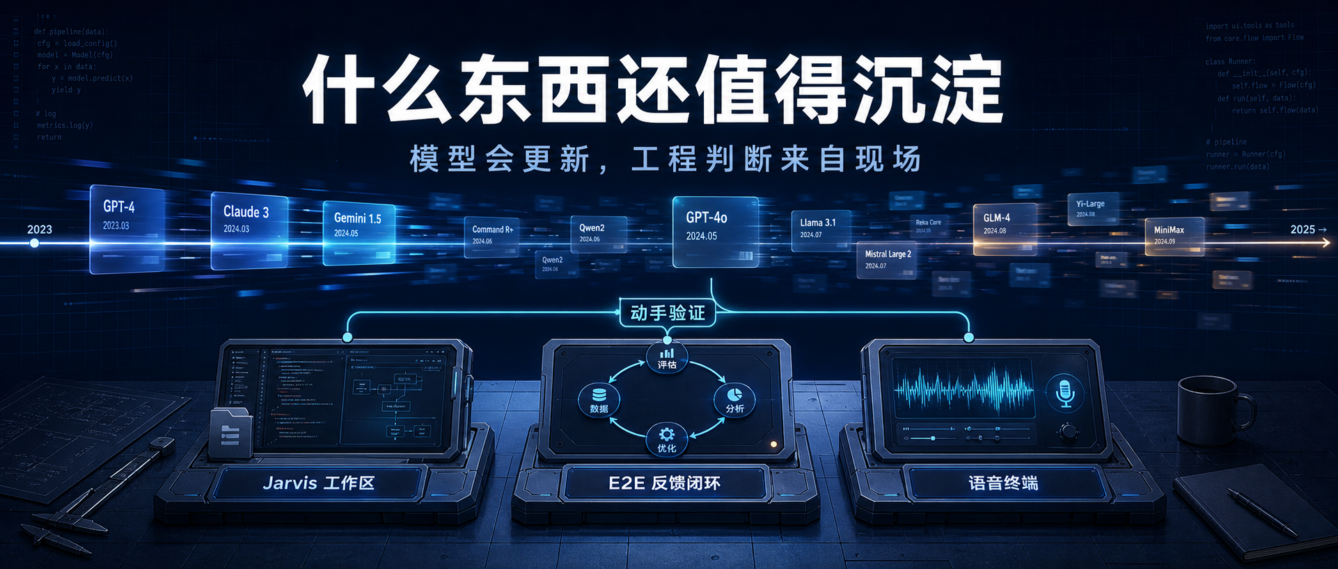 AI 变化太快，什么东西还值得沉淀的封面