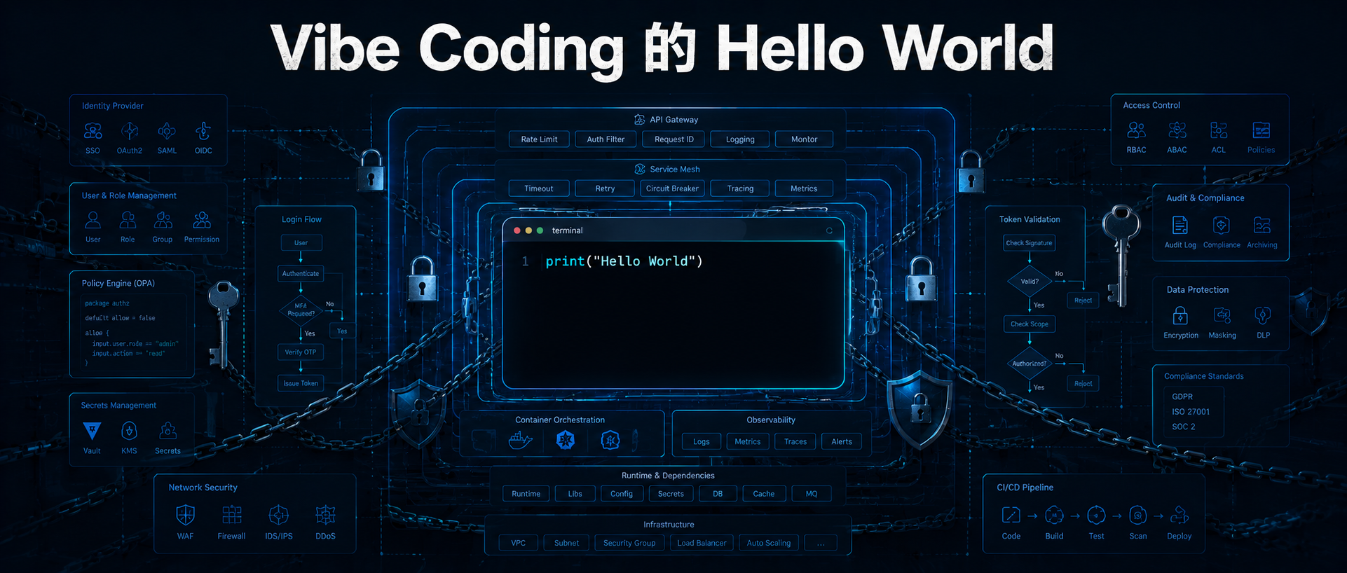 Vibe Coding 的 Hello World的封面